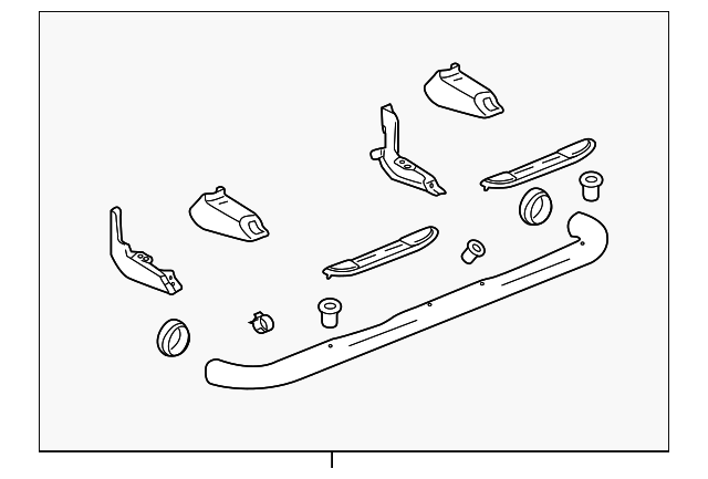 19132037 Деталь STEP BAR, LEFT