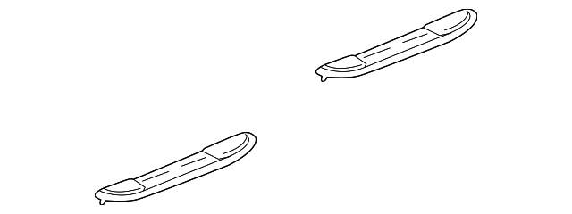 19170610 Деталь STEP PAD, LEFT