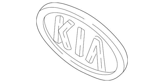 0K6B0-51720 Деталь EMBLEM