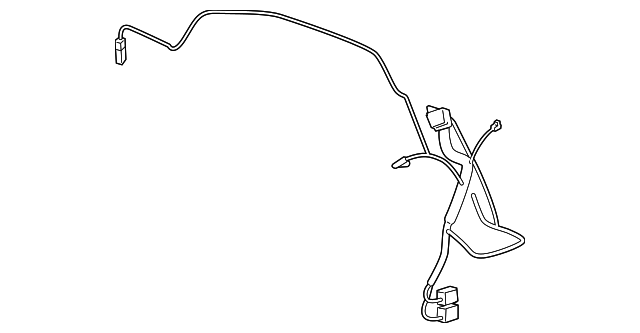 22839382 Деталь HARNESS