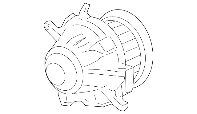 15232219 Деталь BLOWER MOTOR