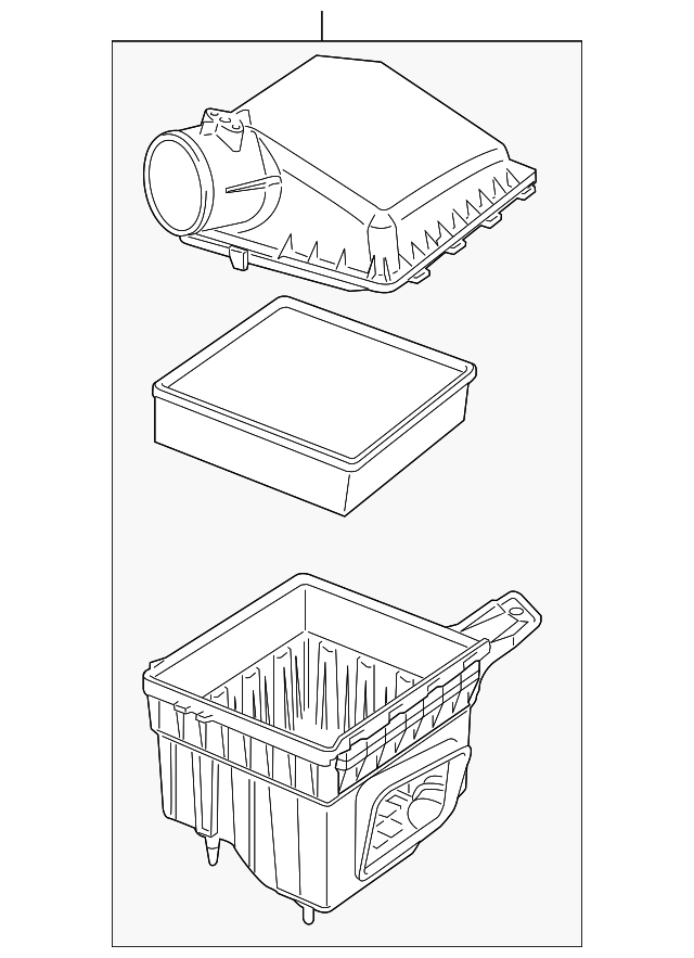 53034190AE Деталь AIR CLEANER ASSY