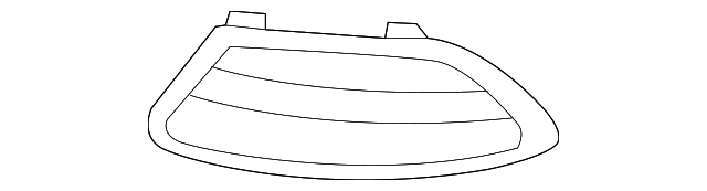 218-885-16-23 OUTER GRILLE, RIGHT