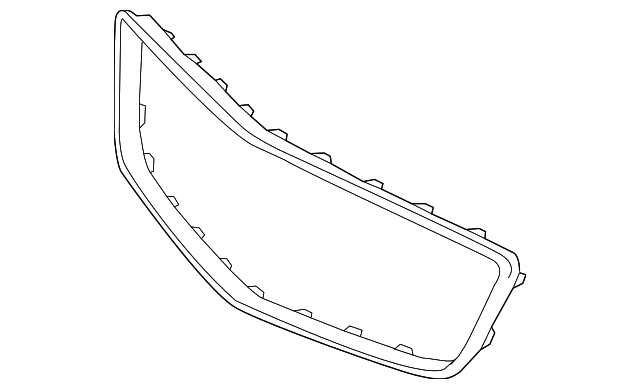 218-885-01-74 GRILLE SURROUND