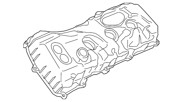 BL3Z-6582-F VALVE COVER