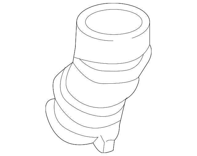 BL3Z-6763-B Деталь INLET PIPE