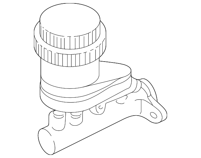 4625A021 Деталь MASTER CYLINDER