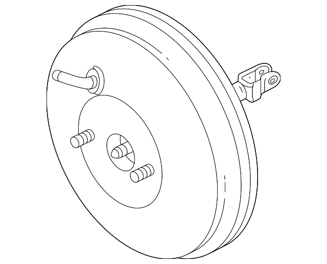 MR527618 Деталь POWER BOOSTER