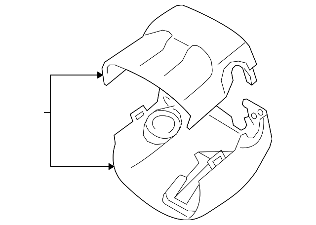 45286-48908-C0 COLUMN COVER