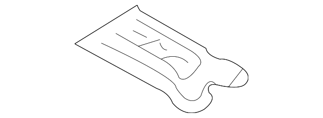 6514165D00 Деталь CENTER REINF