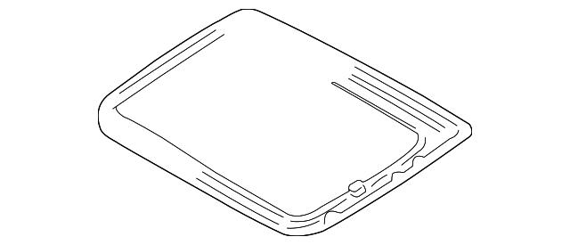 6518165D00 Деталь SUNROOF REINF