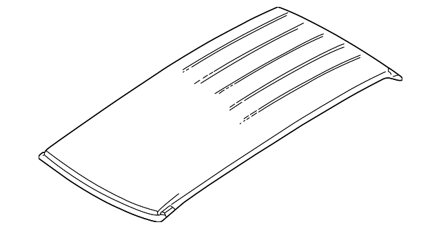 6511165D00 Деталь ROOF PANEL