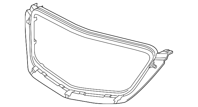 95485094 Деталь GRILLE SURROUND