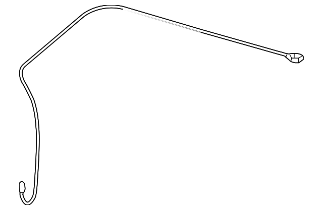 86101-21231 Деталь CABLE