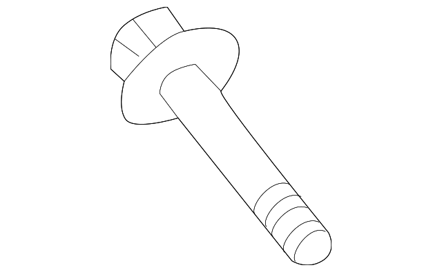 40056-0W00A Деталь STRUT BOLT, RIGHT