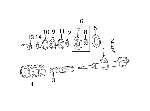 Pathfinder STRUTS & COMPONENTS