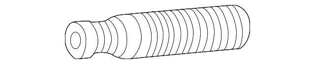 54050-4W900 Деталь BUMPER, RIGHT