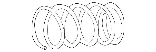 54010-4W900 Деталь SPRING, LEFT