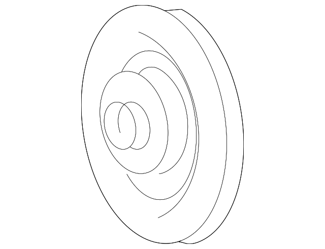 54036-2W100 Деталь UPPER SEAT UPPER INSULATOR, LEFT