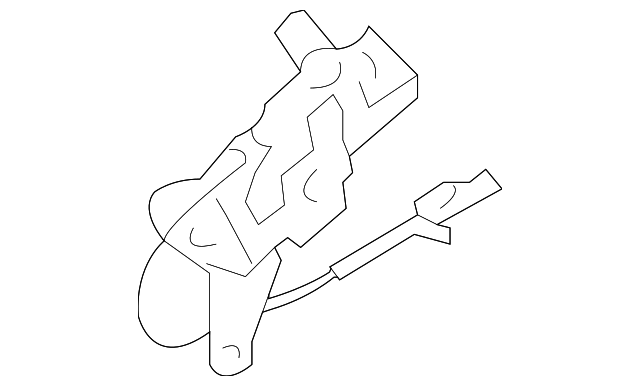 7L1Z-7210-U GEARSHIFT HSNG