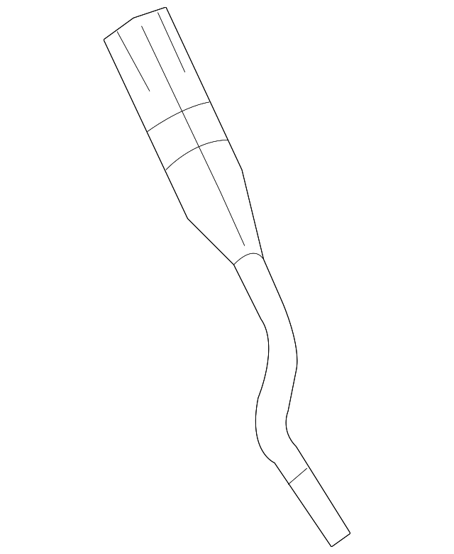 9L1Z-7210-BA SHIFT LEVER
