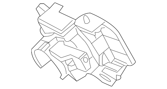 7C3Z-3F791-A LOCK HOUSING