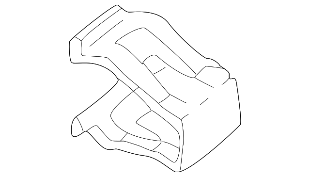 EC01-68-885 Деталь TRIM PANEL RETAINER CLIP