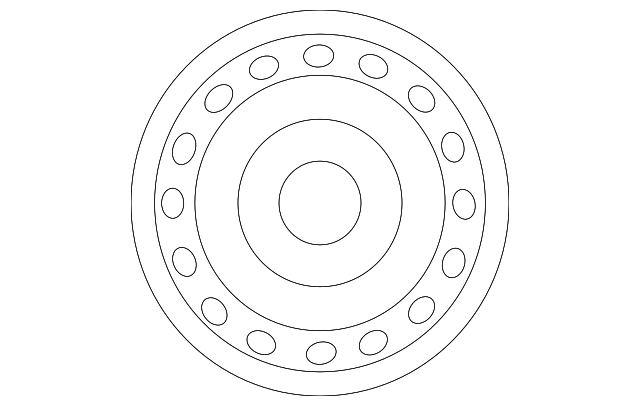42611-35330 Деталь WHEEL, STEEL