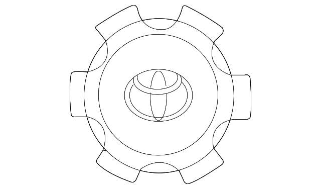 42603-35840 Деталь CENTER CAP