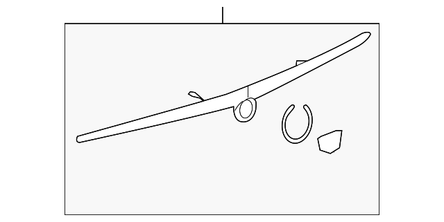 22766473 Деталь HIGH MOUNT LAMP