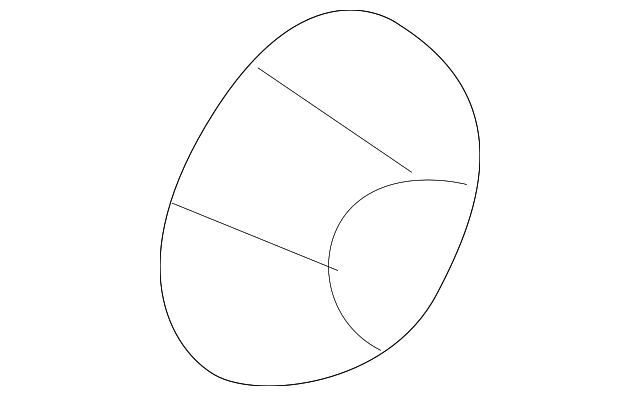MB480177 BUMPER COVER GASKET