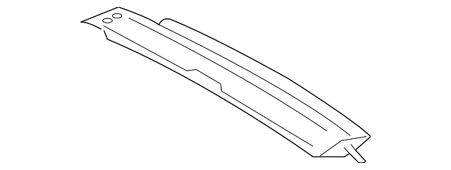 41007298095 Деталь REAR HEADER