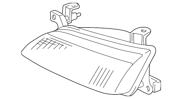 81130-AA010 Деталь LENS & HOUSING, RIGHT