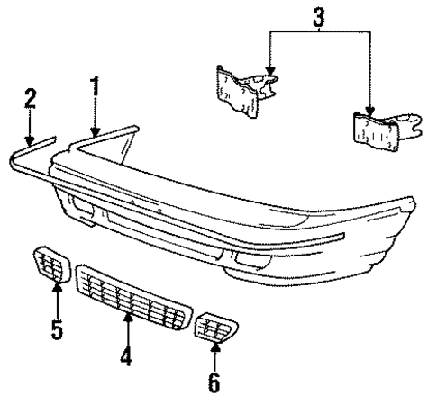 Sonata BUMPER & COMPONENTS - FRONT
