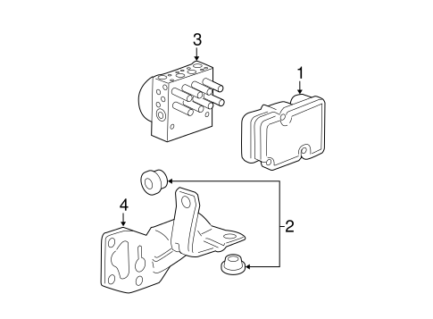 HHR ANTI-LOCK BRAKES
