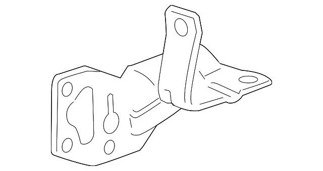 22713721 Деталь MOUNT BRACKET
