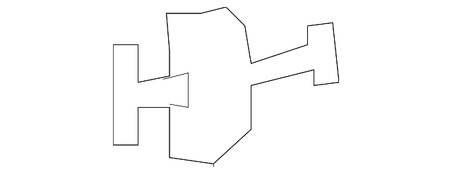 230-720-00-16 CHECK STRAP, RIGHT