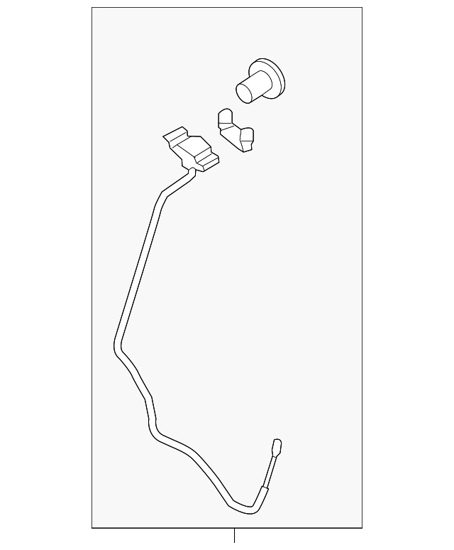 89524-3JA0A Деталь RELEASE LEVER, RIGHT