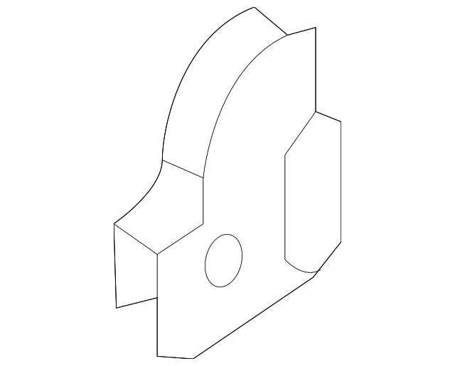89455-3JA0A Деталь RECLINE COVER, LEFT