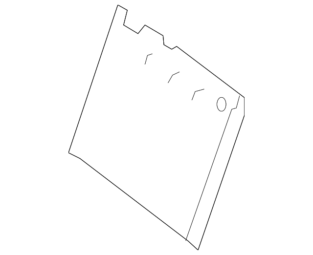 89605-3KA1B Деталь SEAT BACK PANEL, RIGHT
