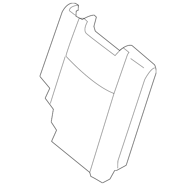 89620-3KA0A Деталь SEAT BACK COVER, RIGHT