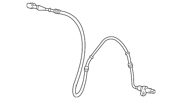 6W1Z-2C204-A SPEED SENSOR, LEFT