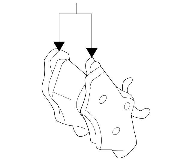 3W7Z-2001-BA BRAKE PADS