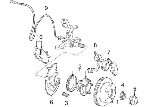Crown Victoria BRAKE COMPONENTS