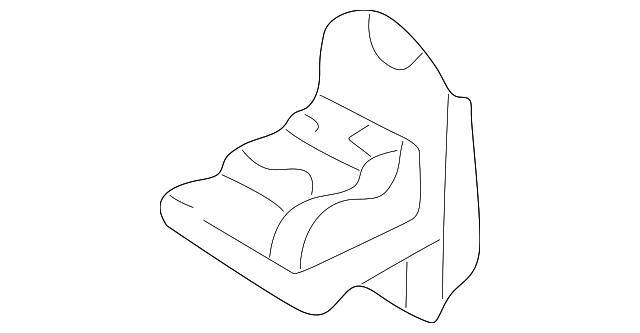 MR259971 Деталь SUPPORT, LEFT