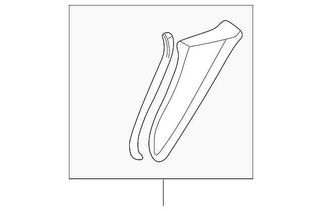 MR964865 EXTENSION, LEFT