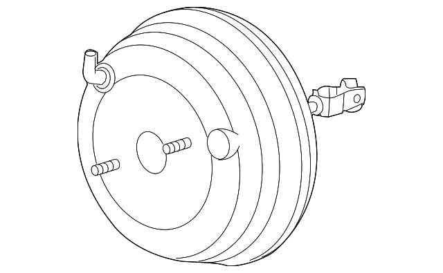26402SC010 BOOSTER ASSY