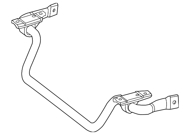 205-323-04-65 Деталь STABILIZER BAR