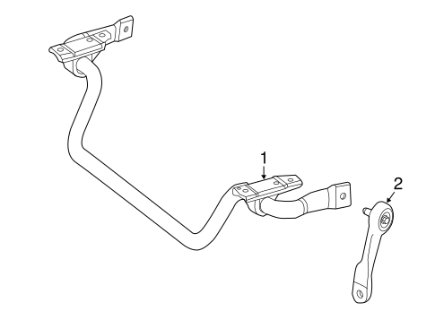 C300 STABILIZER BAR & COMPONENTS
