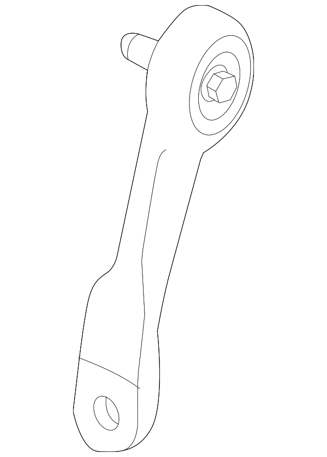 205-323-07-17 Деталь STABILIZER LINK, LEFT